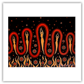 Tanz der Flammenfrauen